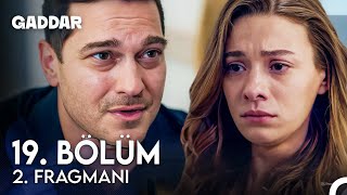 Gaddar 19 Bölüm 2 Fragmanı  Baba Olmak İstiyorum [upl. by Hedi941]