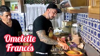 Omelette frances y omelette interplanetario [upl. by Capone]