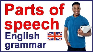 Parts of speech with examples  English grammar [upl. by Adalbert190]