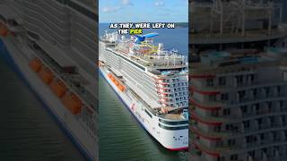 Cruise News 50 Passengers Left on the Pier in Miami [upl. by Dranyer161]