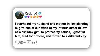 I overheard my husband and motherinlaw planning to give one of our twinsreddit shorts viral [upl. by Grossman]