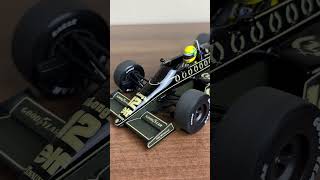 Minichamps 118 Lotus 98T Ayrton Senna 1986 30th Anniversary Edition in Detail 🤩 [upl. by Ekoorb]