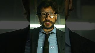 Making plan C after plan B 👏 Money Heist Amazing Scenes of Professor 💯 [upl. by Iru]