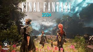 TOP 15 MOST INSANE RPG Single Player Games like FINAL FANTASY coming in 2024 and 2025 [upl. by Peck]