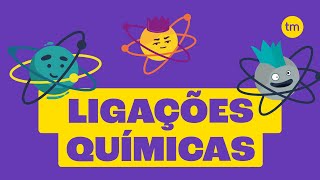 Ligações químicas tipos e características [upl. by Keller741]