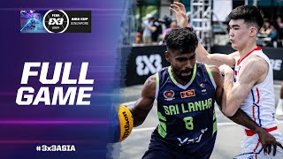 Mongolia 🇲🇳 vs Sri Lanka 🇱🇰  Men Full Game  FIBA 3x3 Asia Cup 2024  3x3 Basketball [upl. by Sile523]