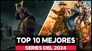 TOP 10 MEJORES Series NUEVAS del 2024 LAS MAS VIRALES en Max Netflix Prime Video  AppleTV [upl. by Hgielrac44]