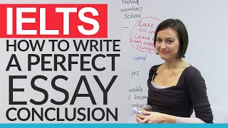 How to write a perfect IELTS essay conclusion [upl. by Alitha132]