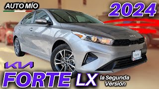 KIA FORTE LX 2024 😱 Te Doy TODOS los DETALLES  fichatecnica kia kiaforte forte2024 forte [upl. by Ettenahs806]