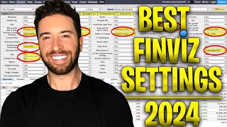 Finviz Settings Walkthrough Guide on How to Find The Best Stocks [upl. by Chafee856]