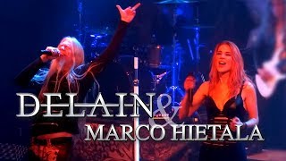 DELAIN feat MARCO HIETALA CONTROL the STORM 2017 HD SOUND Live  Zeche Bochum 28102017 [upl. by Vashtee681]