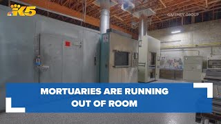 Mortuaries in Washington are running out of room Heres why [upl. by Ognimod347]