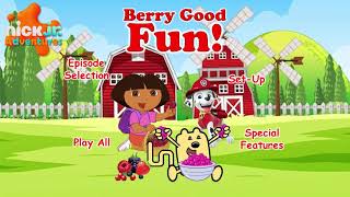 Berry Good Fun DVD Menu [upl. by Ellersick]