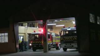 Lyttelton Volunteer Fire Brigade Siren Test [upl. by Einoj]