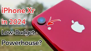 iPhone XR In 2024 Still Worth It Review [upl. by Tnarg]