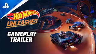 Hot Wheels Unleashed  Gameplay Trailer  PS5 PS4 [upl. by Innig]