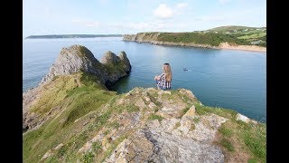 País de Gales Wales e suas incríveis paisagens naturais [upl. by Ayahsey]