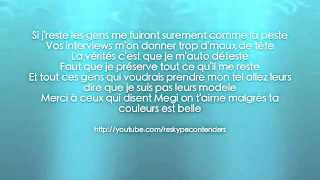 Maître Gims  Jme tire Parole Lyrics Officiel [upl. by Stirling]