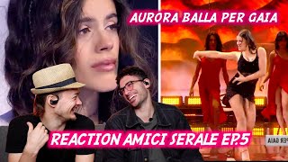 Eliminata senza ballare  Reaction Amici il Serale ep5 [upl. by Enirac]