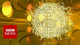 Money laundering fears for virtual currency Bitcoin  BBC News [upl. by Aicener]