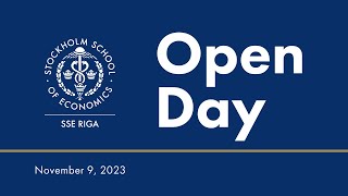 SSE Riga Open Day Part 2  November 2023 [upl. by Noyr]