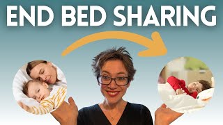 Help your sleep clients gently stop bed sharing with children [upl. by Anirdnaxela]