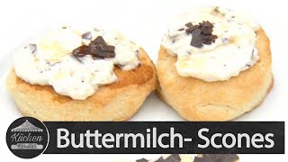 Küchenkarussell – ButtermilchScones mit BananaSplit Aufz v 02022021 [upl. by Narcissus]