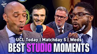 SHOW HIGHLIGHTS Best Moments From UCL Today  Kate Micah Henry Carragher  CBS Sports [upl. by Comptom]