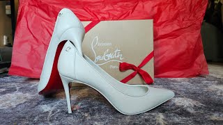 Unboxing my Sporty Kate Louboutin [upl. by Nnodnarb]