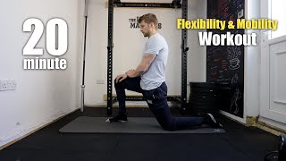 Flexibility amp Mobility Workout 20min [upl. by Cirle]