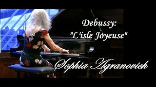 Claude Debussy quotLisle Joyeusequot  Sophia Agranovich in New York live [upl. by Aliak]