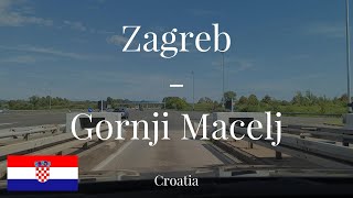 Zagreb  Gornji Macelj [upl. by Ynamrej]