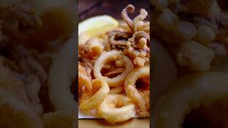 CALAMARI FRITTI la Ricetta Facile di BuonIdea [upl. by Anirec]