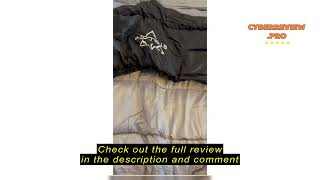 Review ETGLCOZY 0 Degree Winter Sleeping Bags for Adults Cold Weather Compact Lightweight 4 Season [upl. by Adnanref]