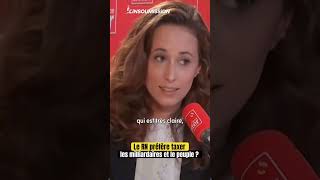 Clémence Guetté démontre l’hypocrisie du RN [upl. by Analem]