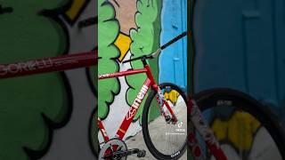 My Cinelli VIGORELLI shark RARRI🔥😈🥵 fixedgear fixedgearbikes cyclinglife Gopro NYC cinelli [upl. by Ahsienot]