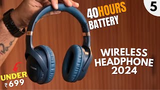 Top 5 Best Wireless Headphones Under 1000🔥Best Gaming Headphones Under 1000 in 2024 [upl. by Marela674]