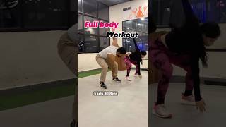 Full Body tone workout trendingshorts viralshort shortsfeed shorts fitness youtube cardio 1k [upl. by Pazit117]