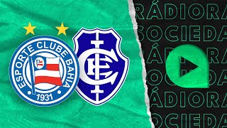 Bahia x Itabuna  BA  Campeonato Baiano  2024  Rádio Sociedade [upl. by Emelyne]