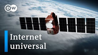 Internet desde el espacio  DW Documental [upl. by Haididej919]