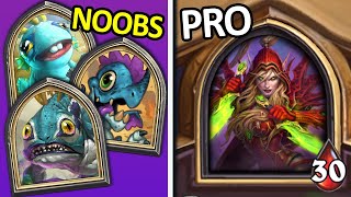 Can 3 Hearthstone Players Beat A Hearthstone Pro [upl. by Akilam251]