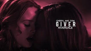 cheryl x toni  riverdale  3x15 [upl. by Naillik]