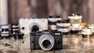 Cheap Camera Review  The tiny but mighty Pentax Q QS1 [upl. by Eyma156]