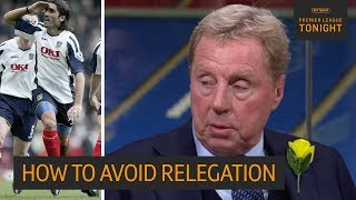 The secret to Premier League survival  Redknapp explains how to avoid the drop [upl. by Beutler]