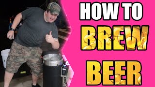 How to Brew Beer  Grainfather G30 Grain to Glass Tutorial [upl. by Una]