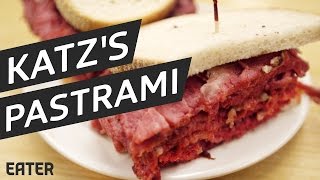 Why Katz’s Pastrami Is Still King of Sandwiches [upl. by Uyr914]