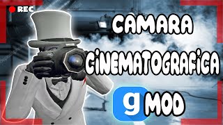 Camara Cinematogràfica para Garrys Mod Link Directo [upl. by Nastassia]