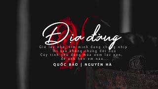 Địa Đàng  Nguyên Hà  St Quốc Bảo「 MV Lyrics」 [upl. by Yelmene154]