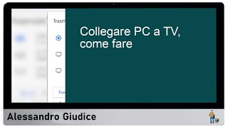 Come collegare il pc alla tv guida passopasso per ogni metodo [upl. by Aruol484]