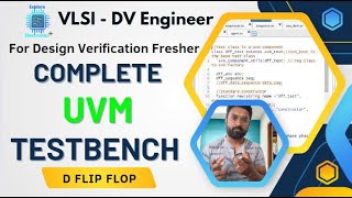 UVM Testbench code for Fresher  Beginners  UVM for Design verification fresher [upl. by Aubigny]